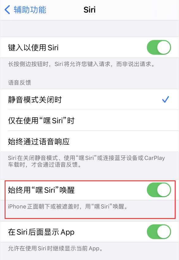 望江苹果手机维修分享使用 iPhone 12 时 Siri 不会正常回应怎么办 